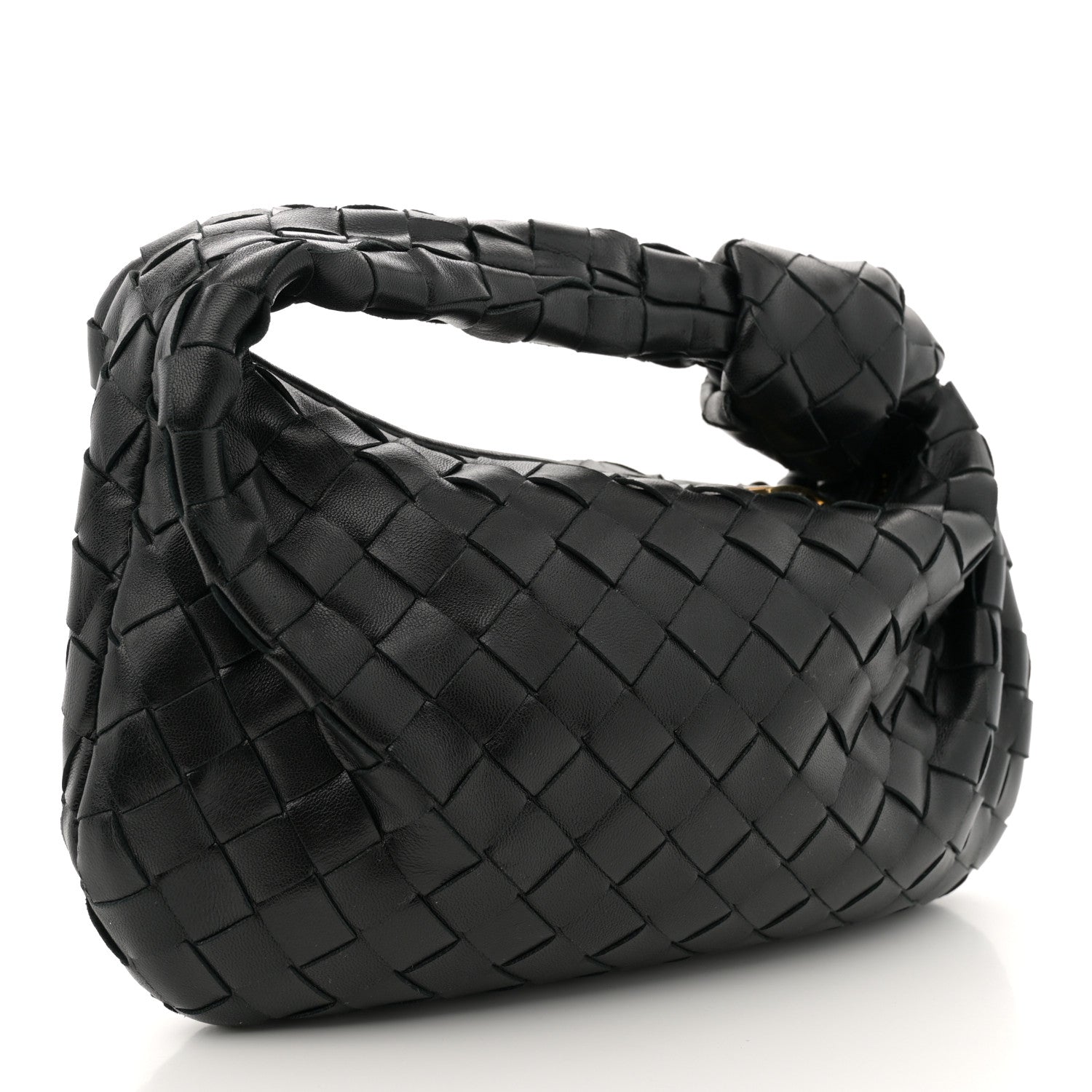 Bottega Veneta Nappa Intrecciato Mini Jodie Black 3 of 10