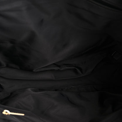 Chanel Nylon Large Travel Tote Black 4 of 11
