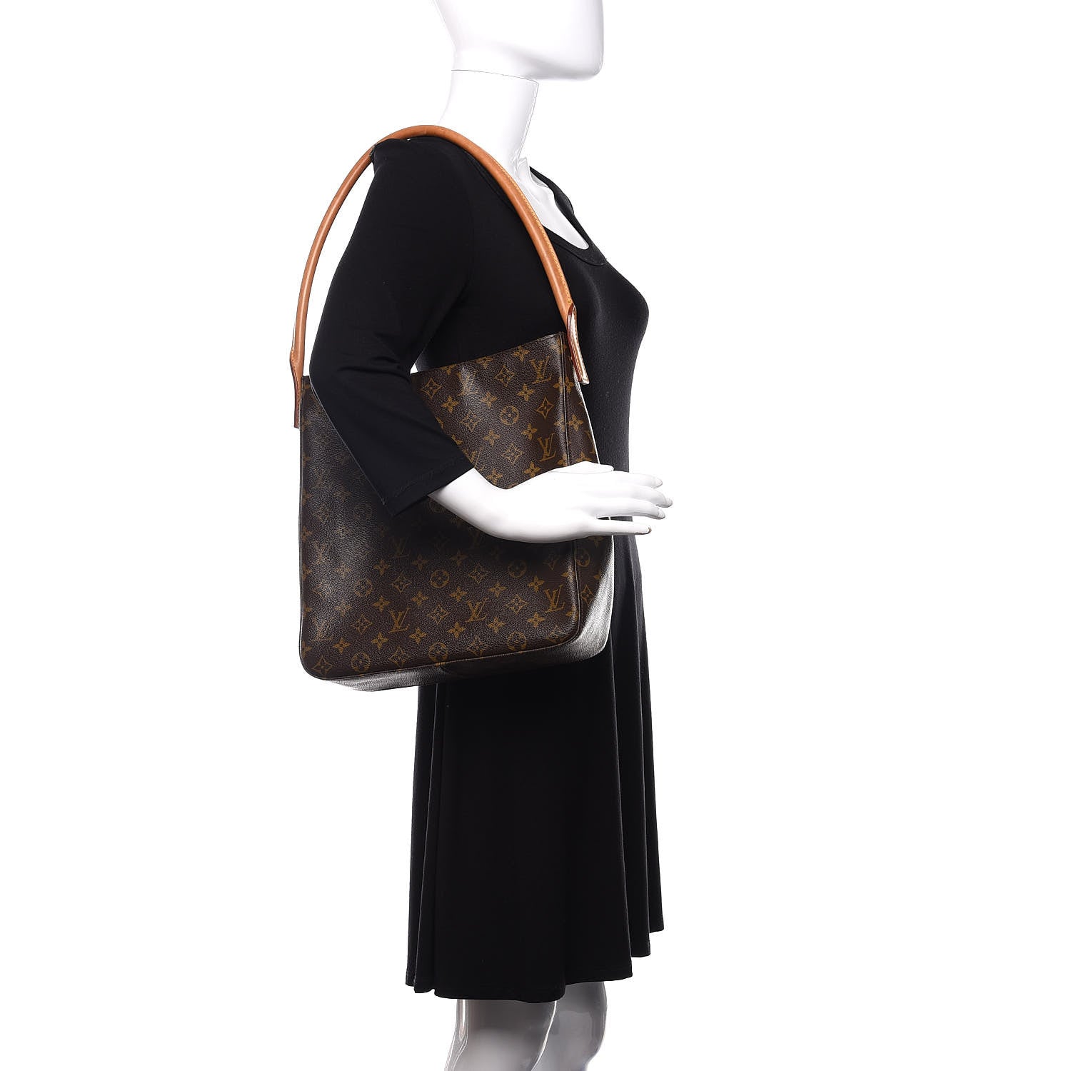 Louis Vuitton Monogram Looping GM 2 of 13