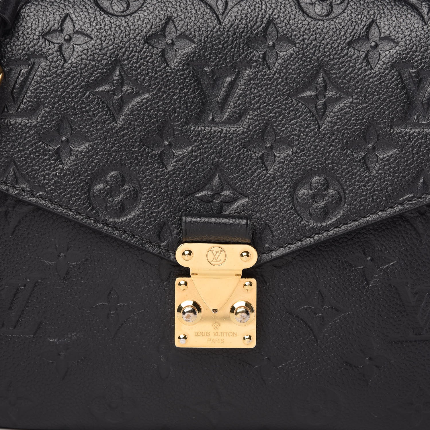 Louis Vuitton Empreinte Pochette Metis Black 9 of 10