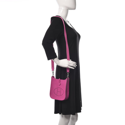 Hermes Taurillon Maurice Evelyne TPM Rose Mexico 2 of 11