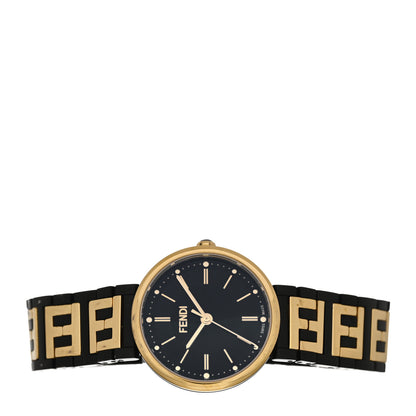 Fendi Stainless Steel 26mm Fendi Forever Quartz Watch Black 2 of 5