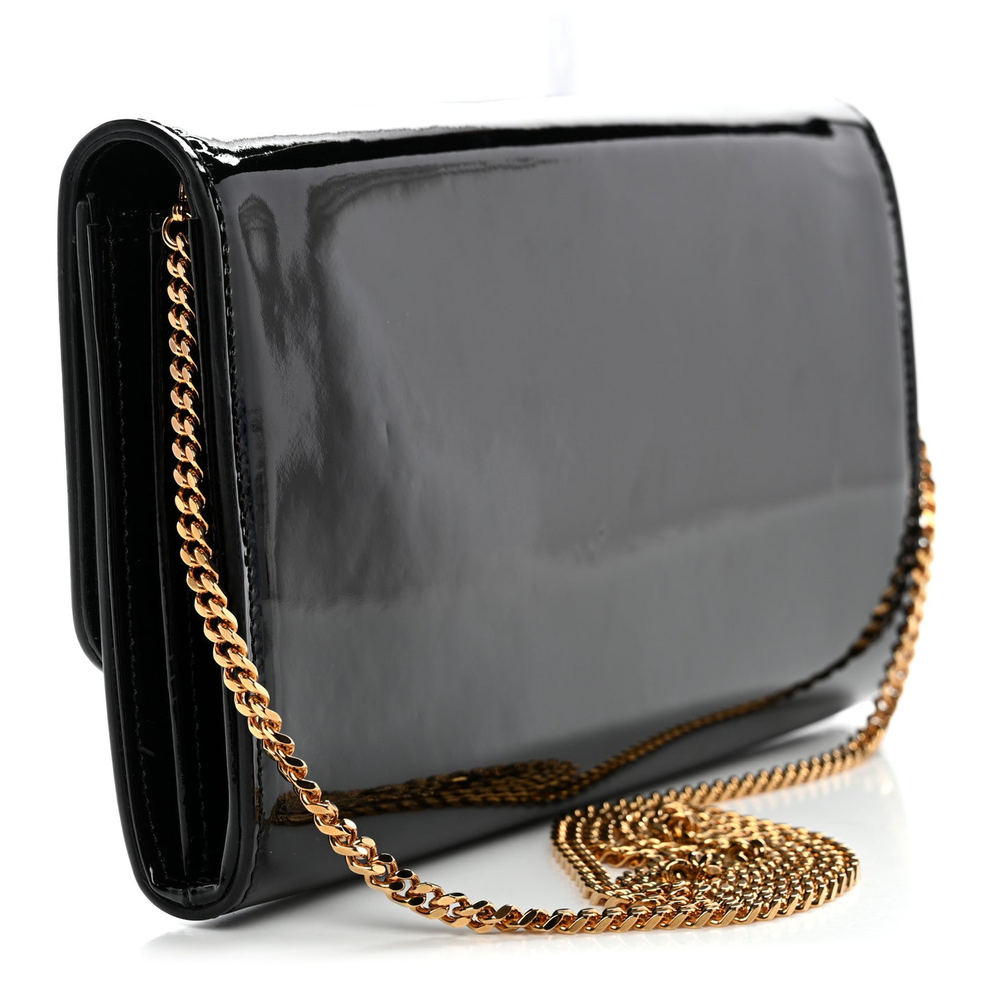 Patent Medusa Clutch With Chain Black