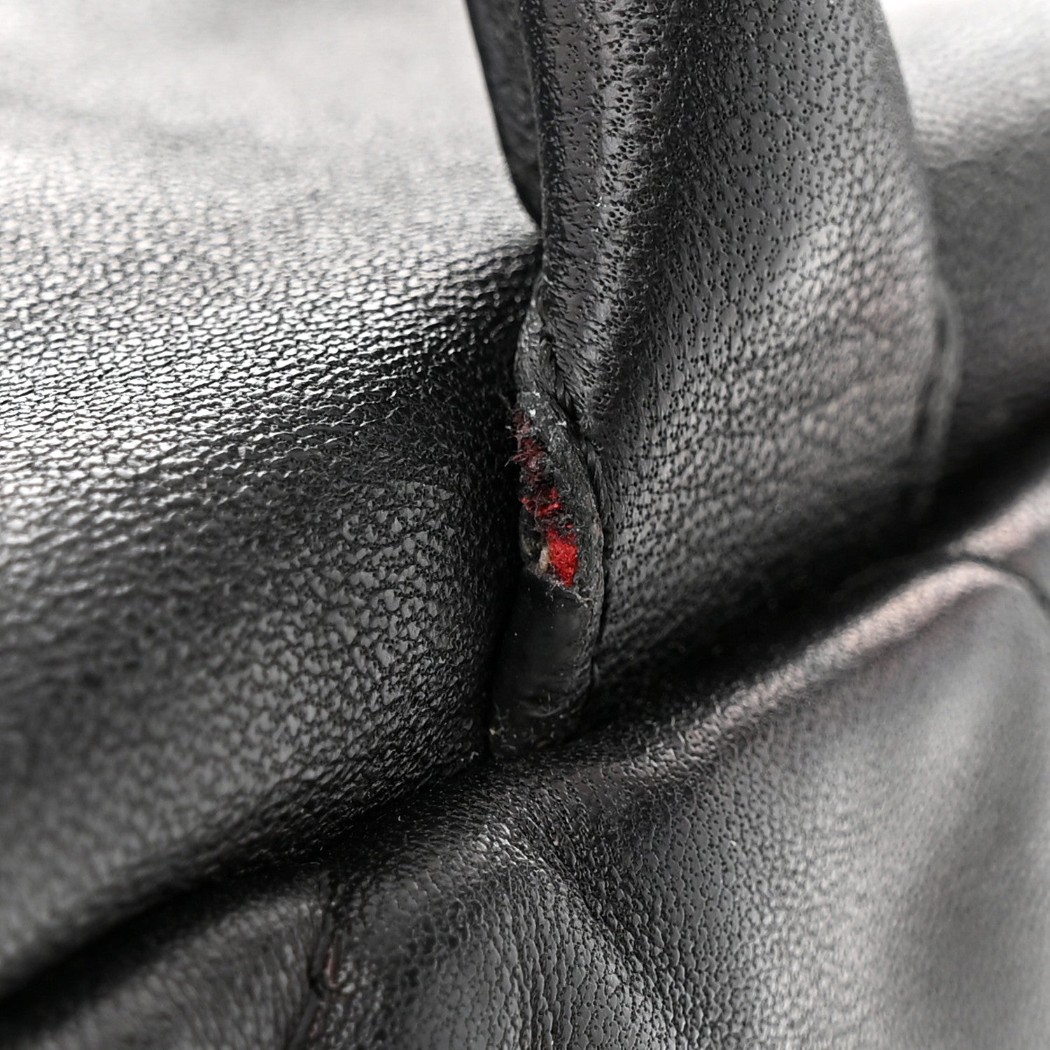 Versace Nappa Quilted Icon Bowler Bag Black 10 of 11