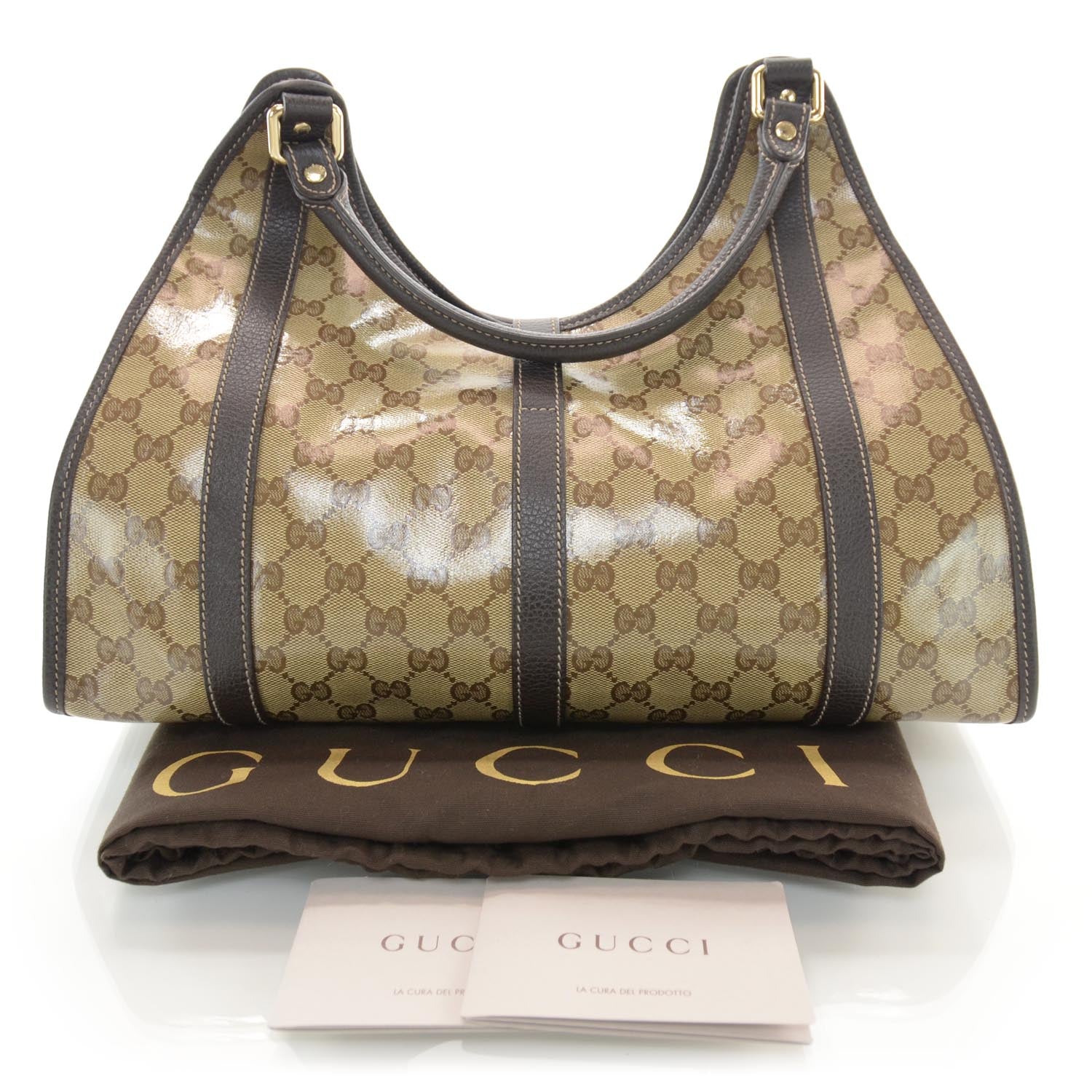Gucci Crystal Monogram Medium Joy Shoulder Bag 3 of 8