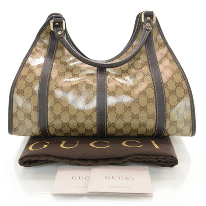 Gucci Crystal Monogram Medium Joy Shoulder Bag 3 of 8