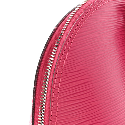 Louis Vuitton Epi Alma PM Hot Pink 11 of 11