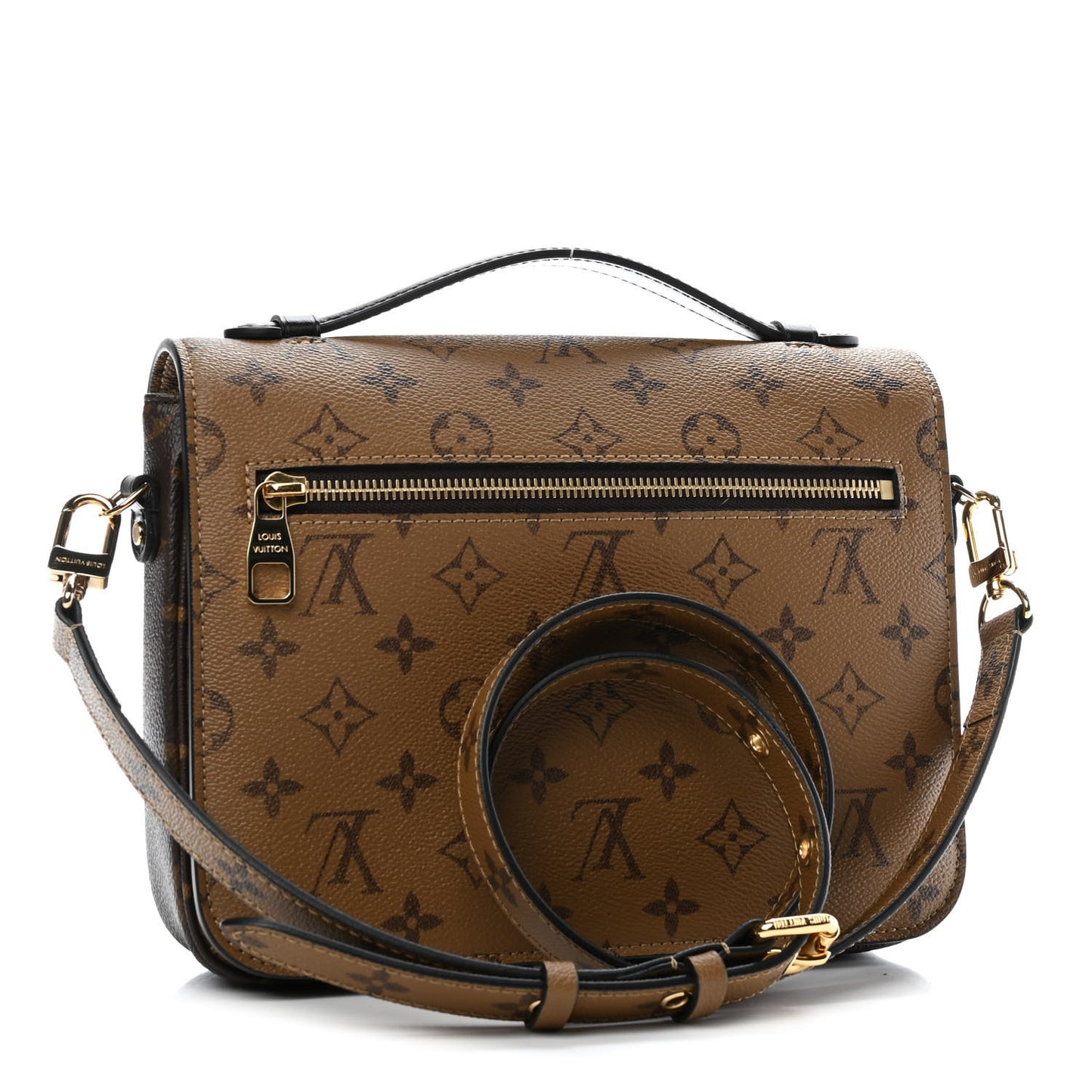 Reverse Monogram Pochette Metis