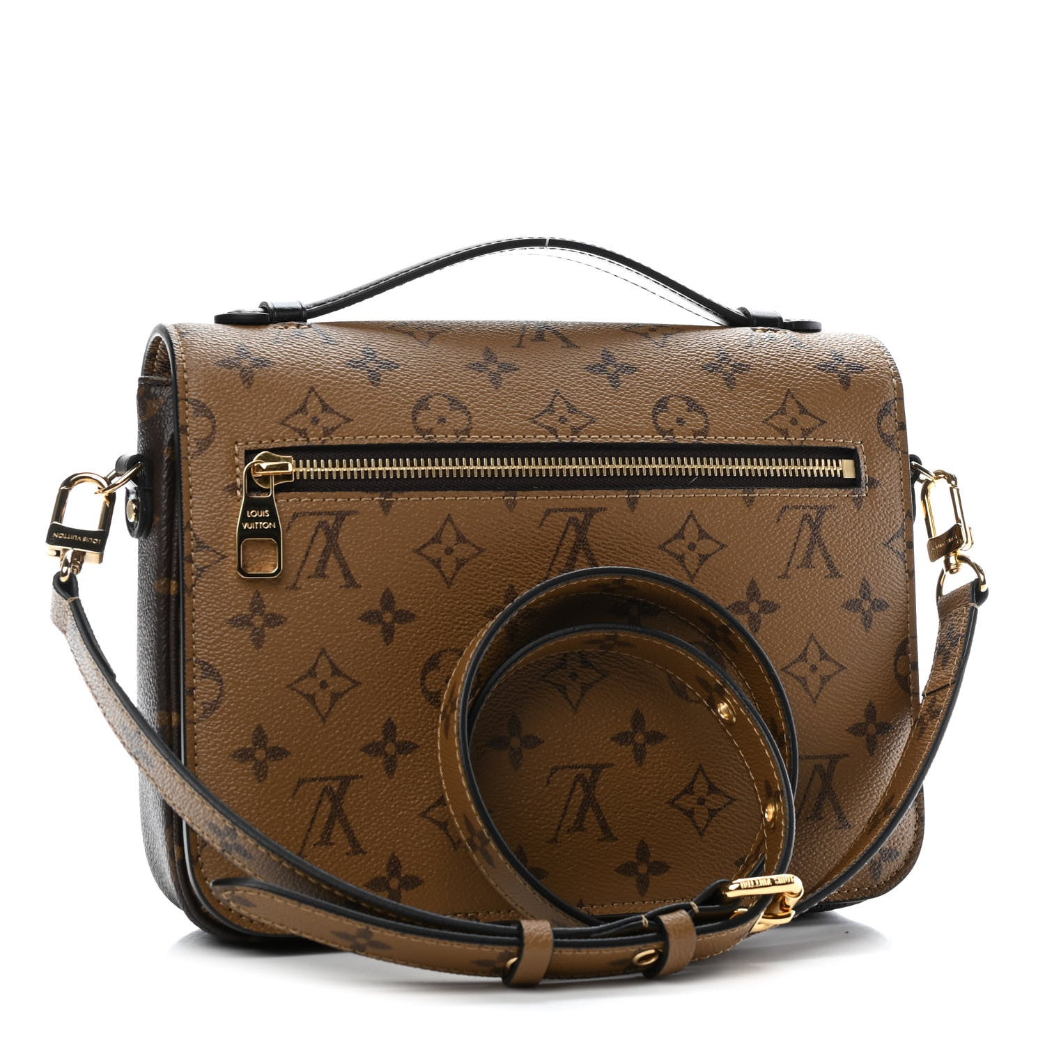 Louis Vuitton Reverse Monogram Pochette Metis 2 of 4