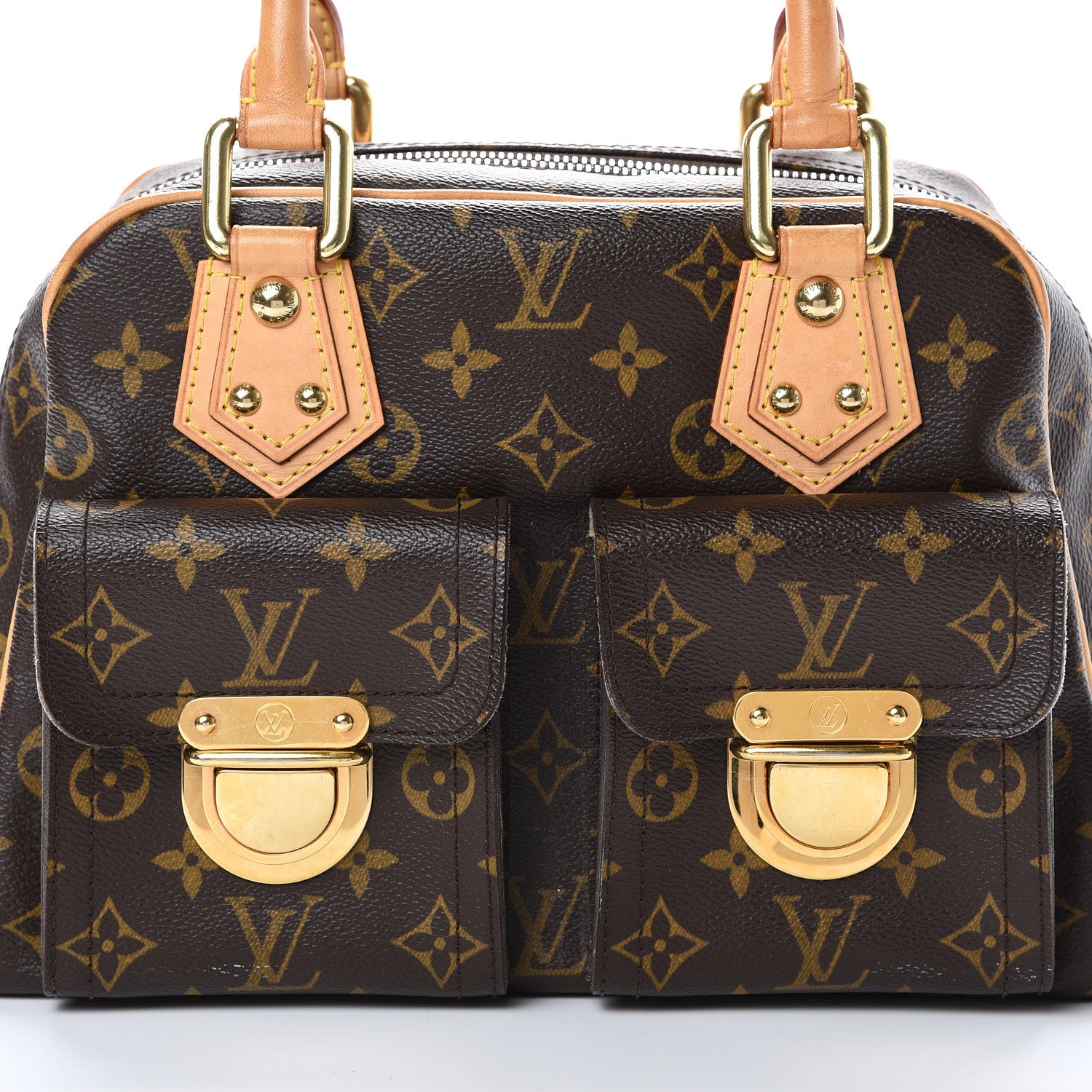 Louis Vuitton Monogram Manhattan PM 9 of 19
