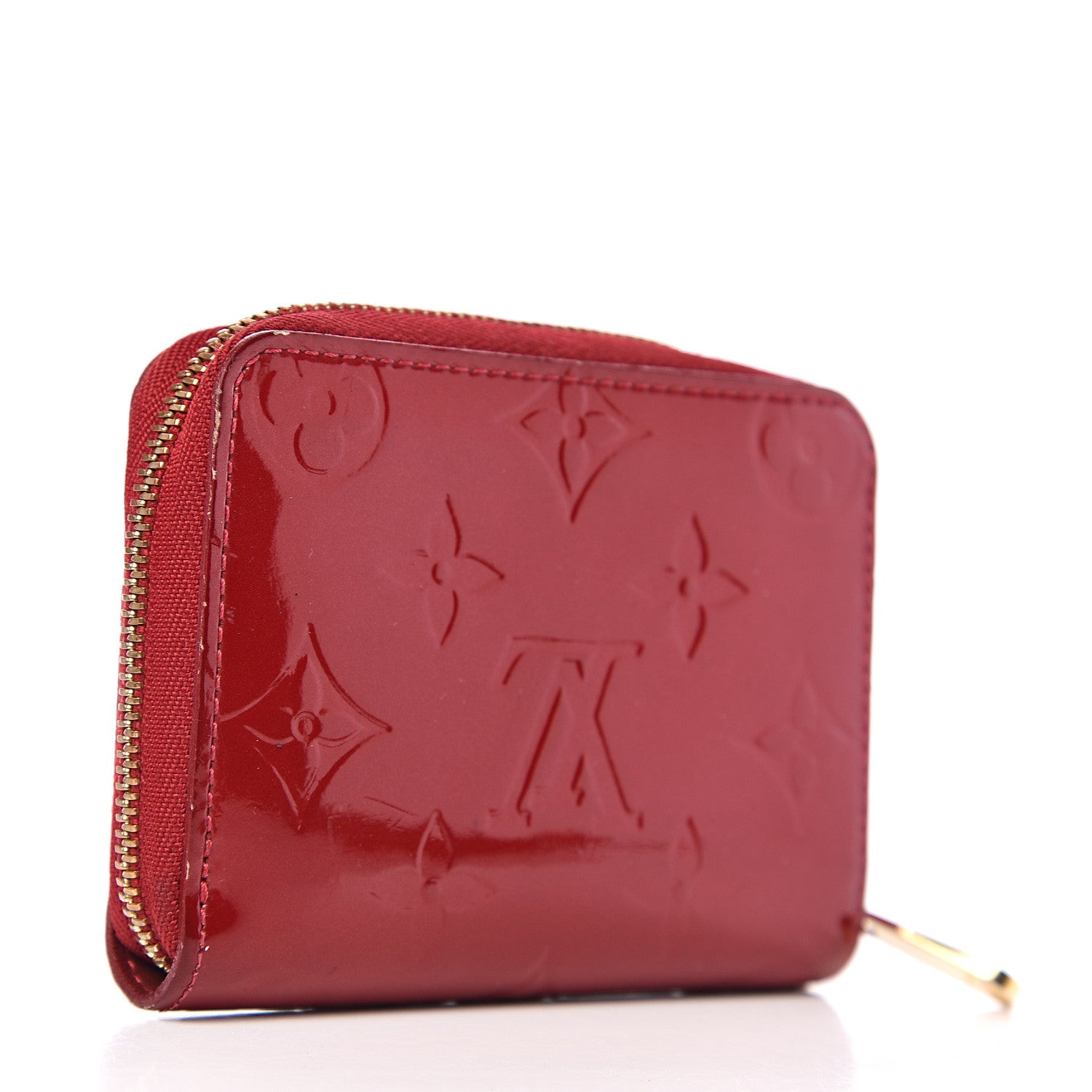 Louis Vuitton Vernis Zippy Coin Purse Pomme D'Amour 2 of 6