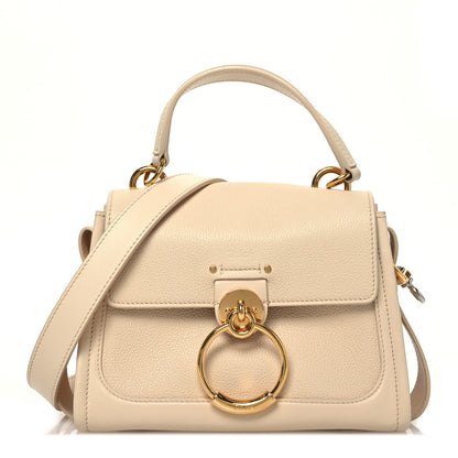 Chloe Calfskin Mini Tess Day Bag Sweet Beige 1 of 14