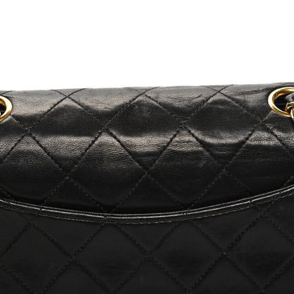 Chanel Lambskin Quilted Mini Square Flap Bag Black 13 of 13