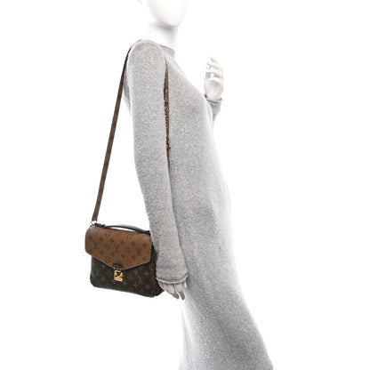 Louis Vuitton Reverse Monogram Pochette Metis 2 of 10