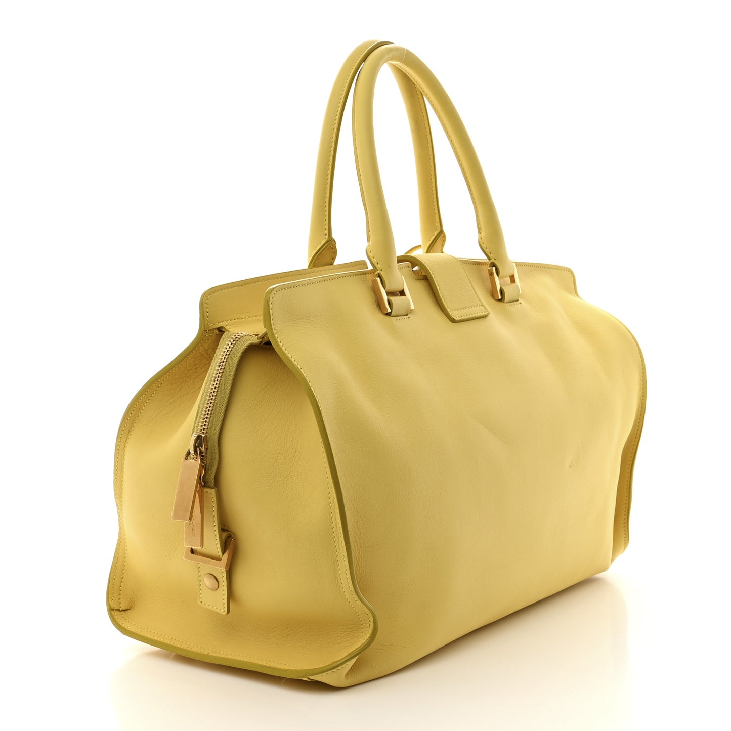 Calfskin Medium Classic Y Cabas Soleil