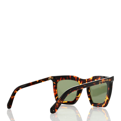 Louis Vuitton Acetate La Grande Bellezza Sunglasses Z1218E Dark Tortoise 3 of 8