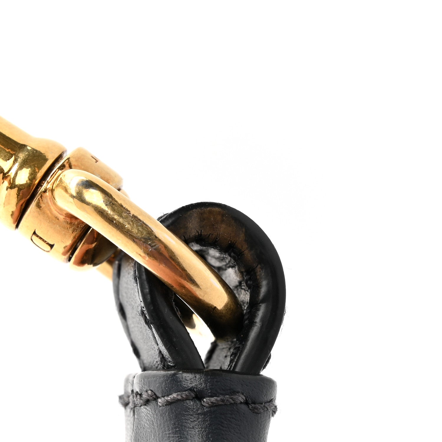 Christian Dior Velvet Oblique Shoulder Strap Blue 5 of 5