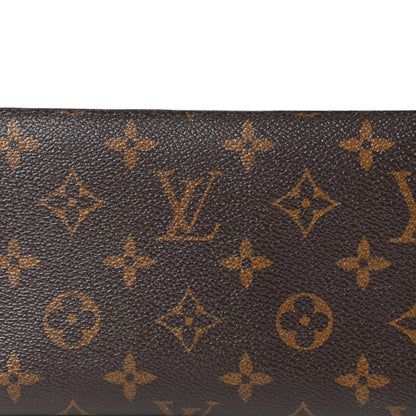 Louis Vuitton Monogram Insolite Wallet Red 9 of 11