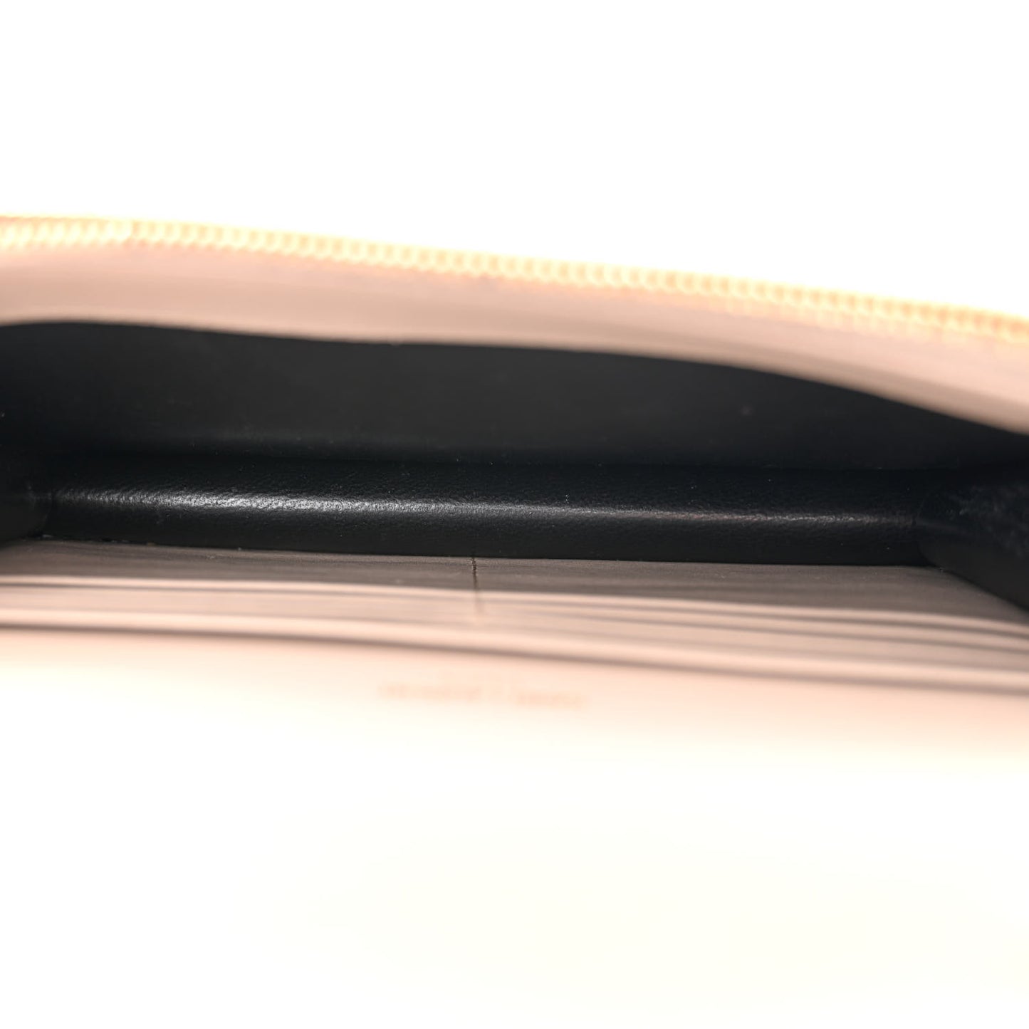 Smooth Calfskin Classic Monogram Kate Tassel Chain Wallet