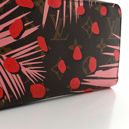 Louis Vuitton Monogram Jungle Dots Zippy Wallet Sugar Pink Poppy 9 of 11