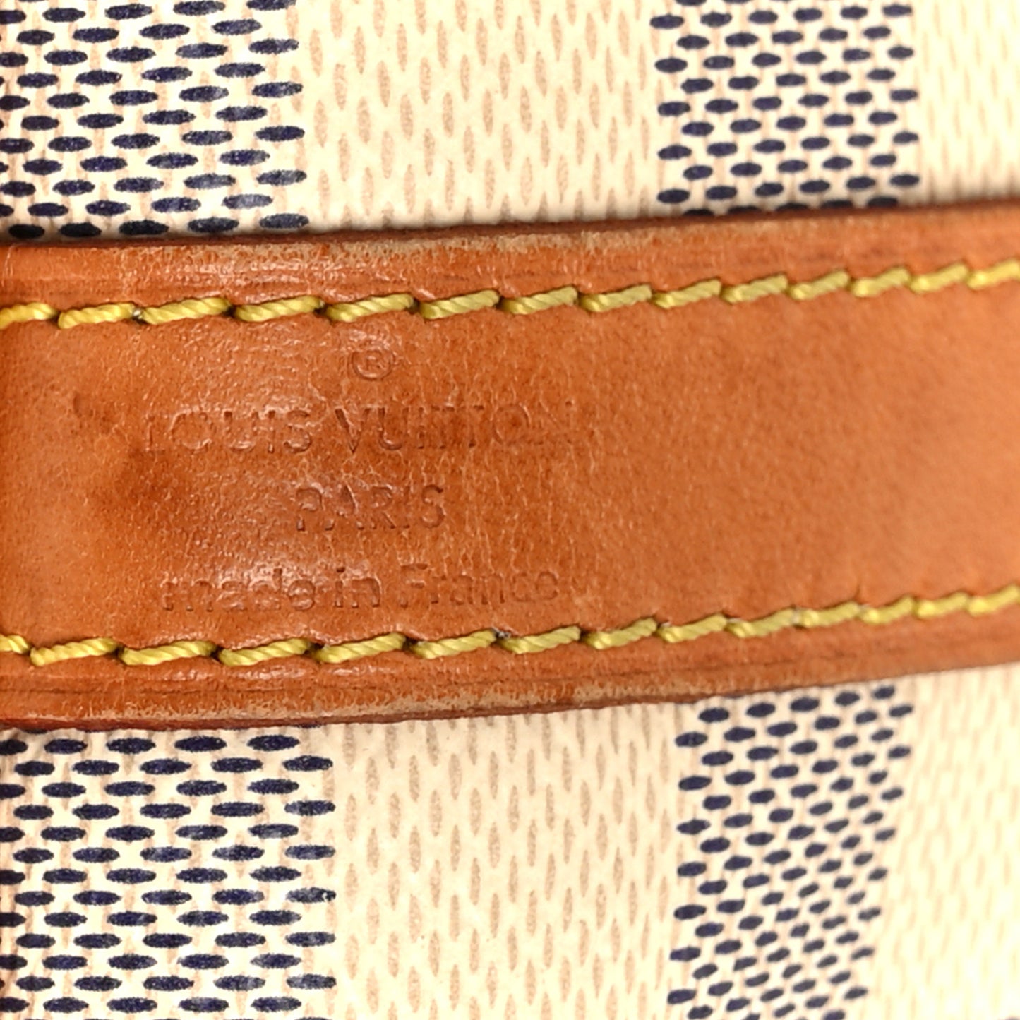 Damier Azur Speedy Bandouliere 30
