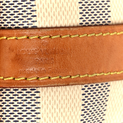 Louis Vuitton Damier Azur Speedy Bandouliere 30 7 of 14