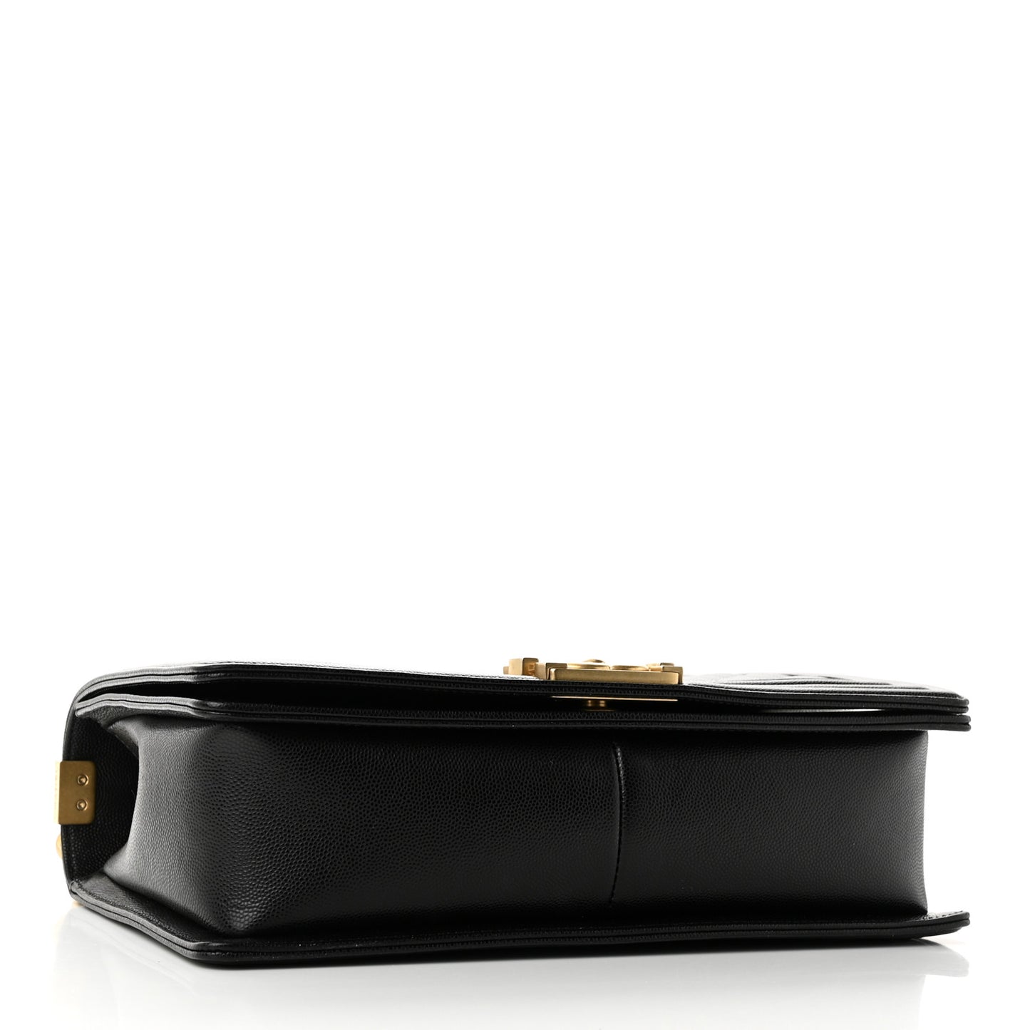 Caviar Quilted New Medium Boy Flap Black