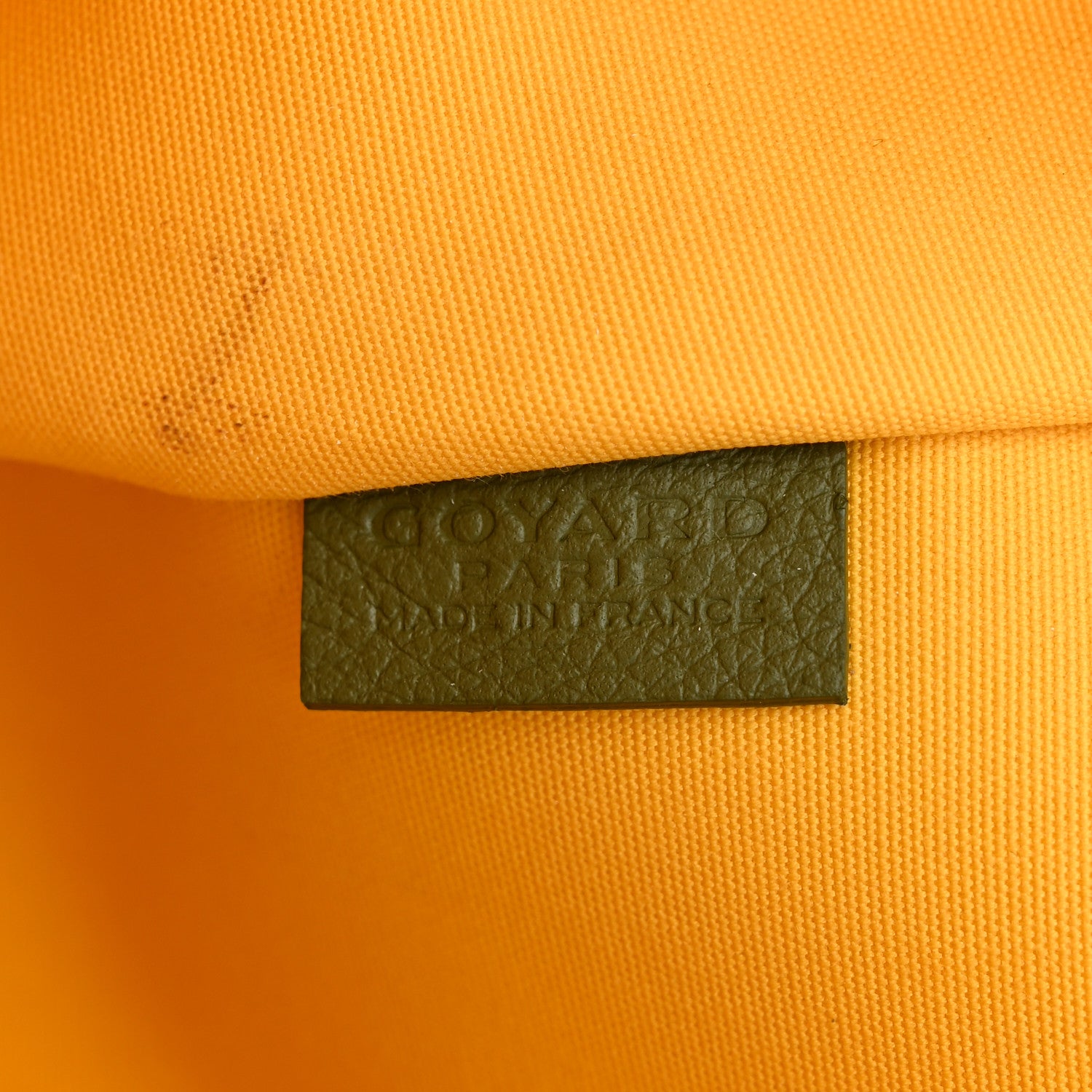 Goyard Goyardine Villette MM Tote Khaki 6 of 10