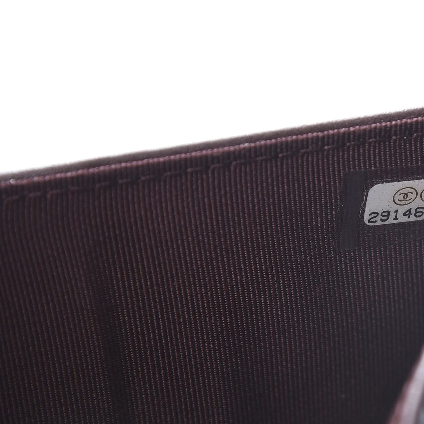 Caviar Quilted Medium Flap Wallet Black