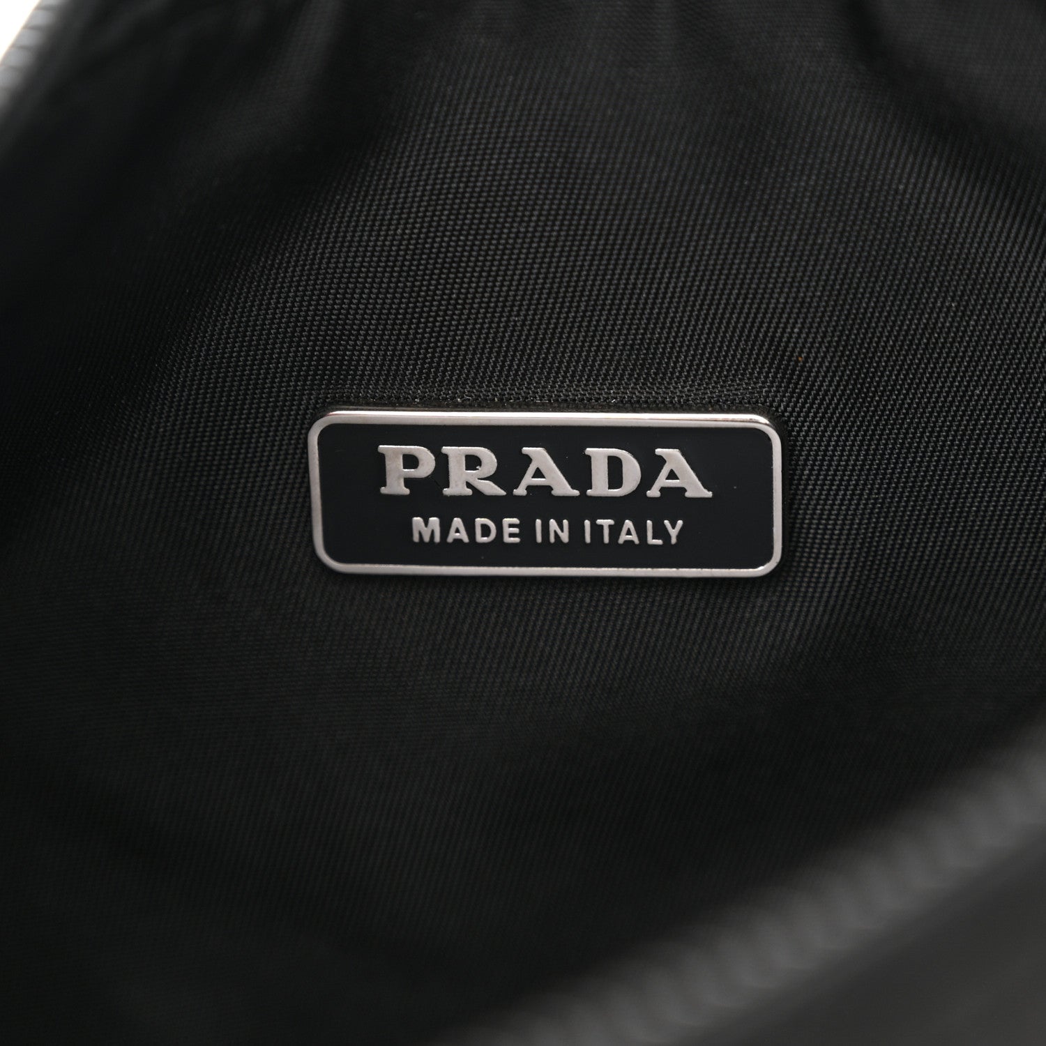 Prada Tessuto Nylon Sport Mini Shoulder Bag Black 6 of 14