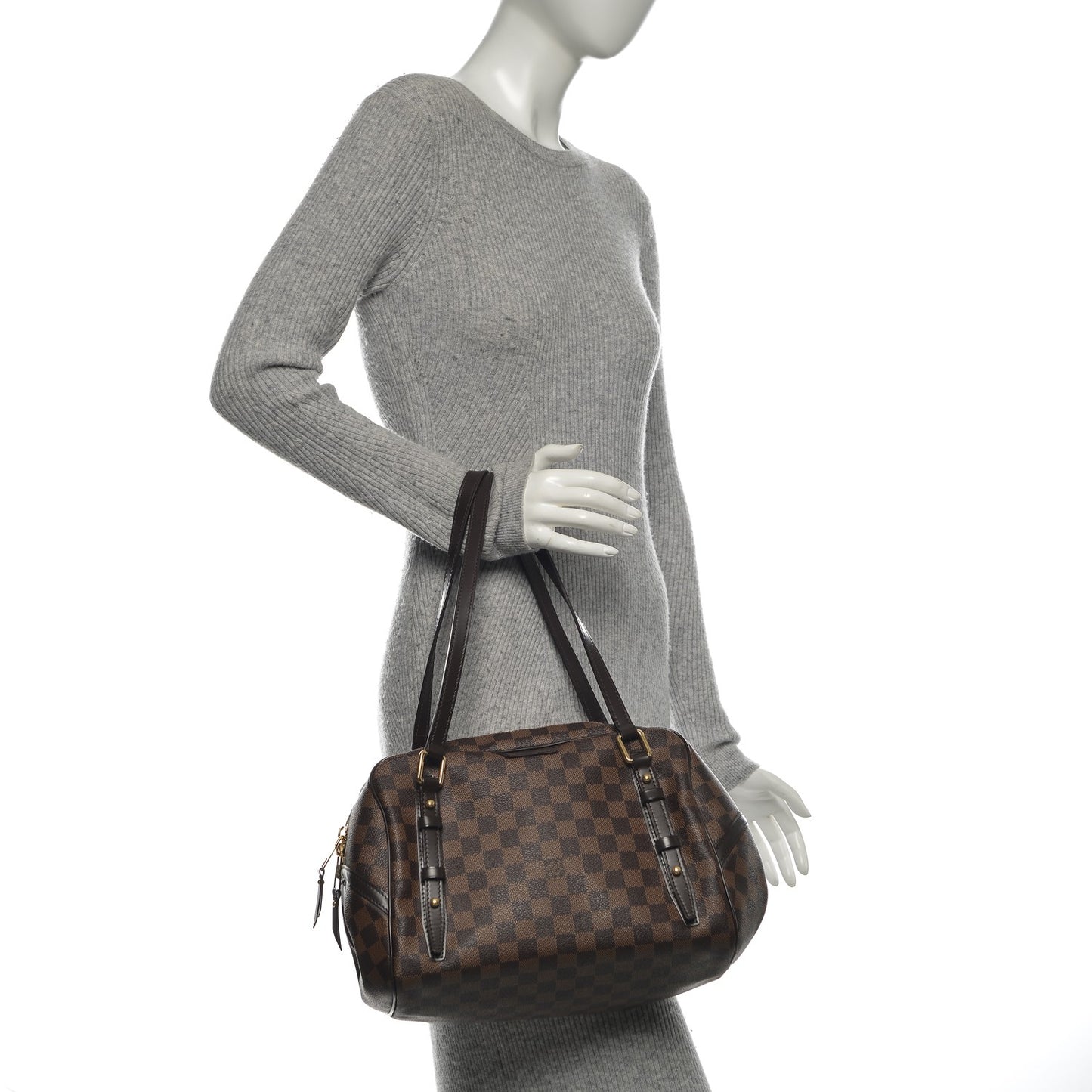 Damier Ebene Rivington GM