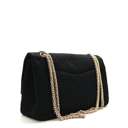 Chanel Jersey Quilted 2.55 Reissue 227 Flap Black 4 of 10