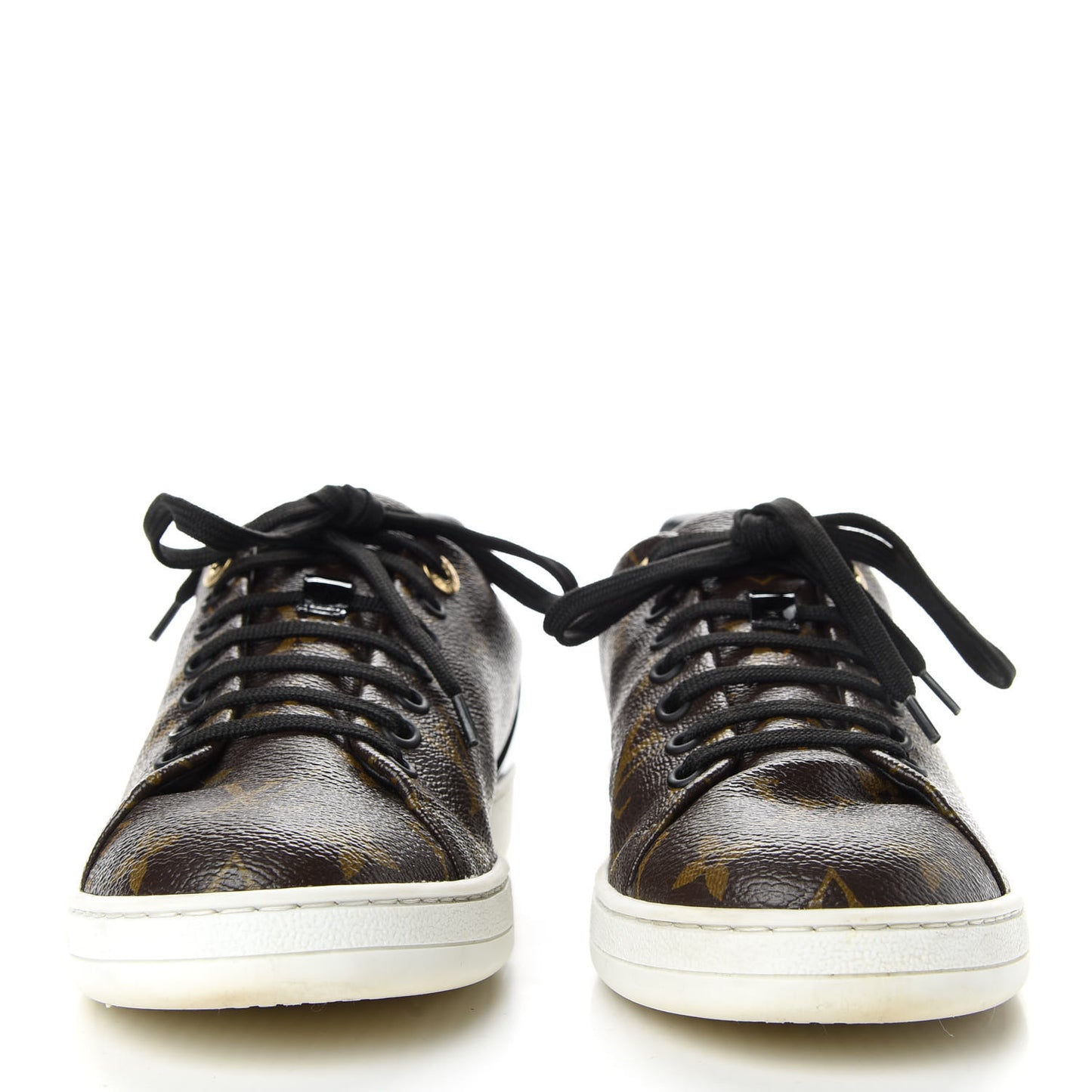 Patent Monogram Frontrow Sneakers 39