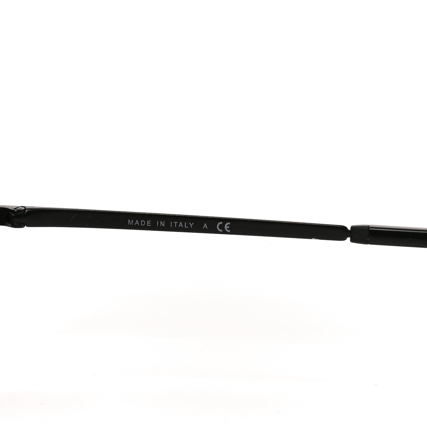 Metal Round Sunglasses 4268 Black