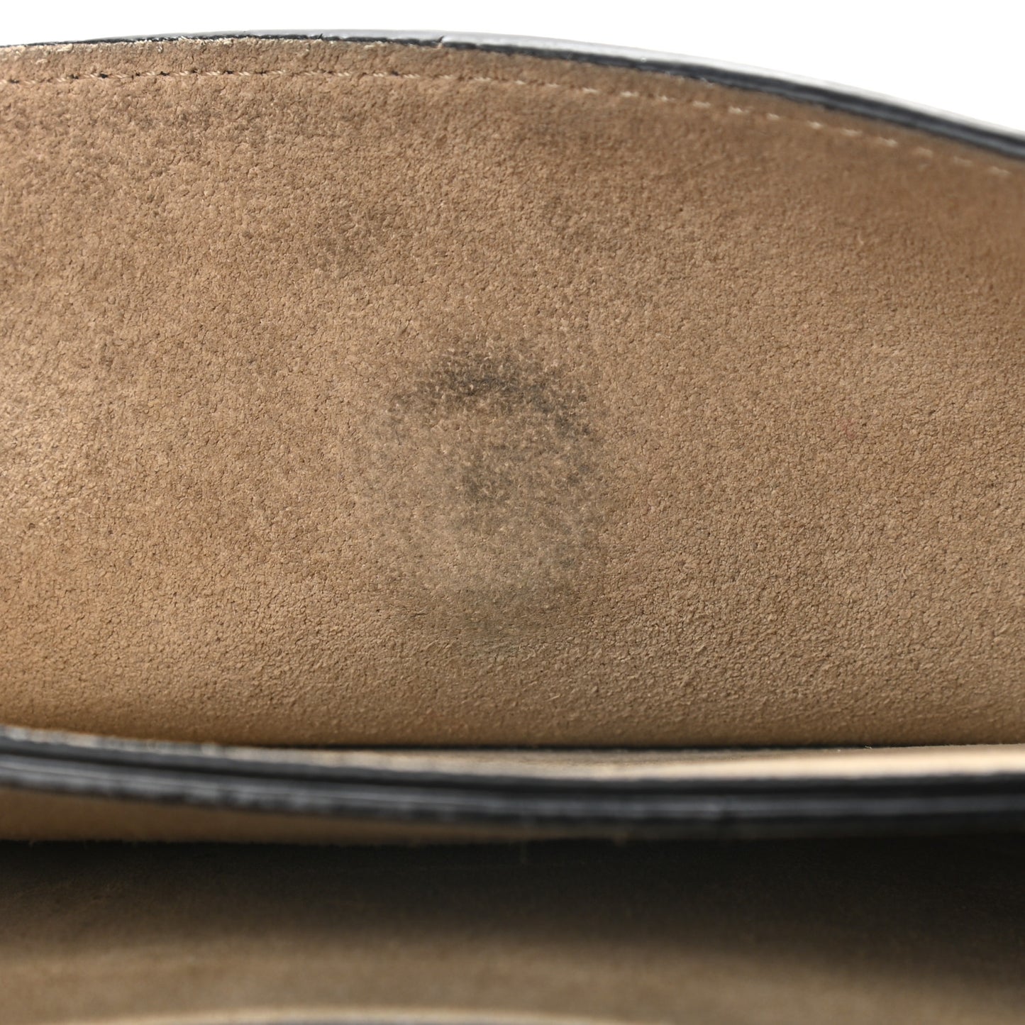 Suede Calfskin Small Faye Shoulder Bag Black