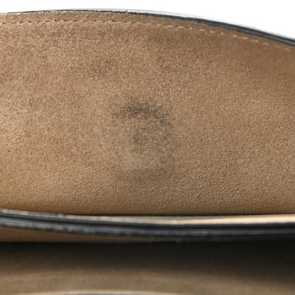 Chloe Suede Calfskin Small Faye Shoulder Bag Black 17 of 25