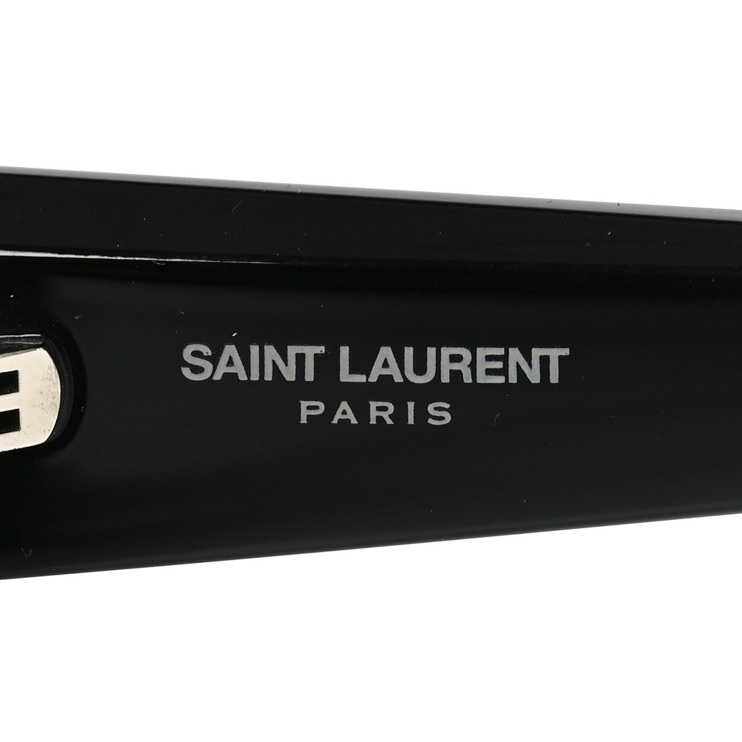 Saint Laurent Acetate Butterfly Frame Sunglasses SL552 Black 5 of 8