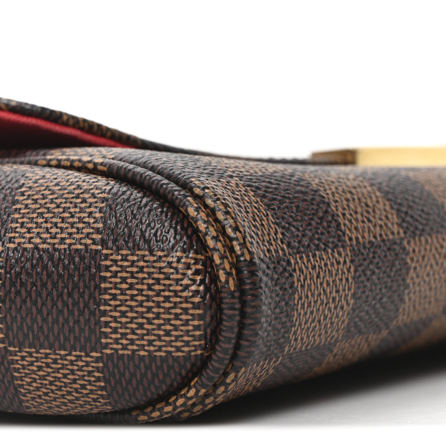 Louis Vuitton Damier Ebene Favorite MM 8 of 9