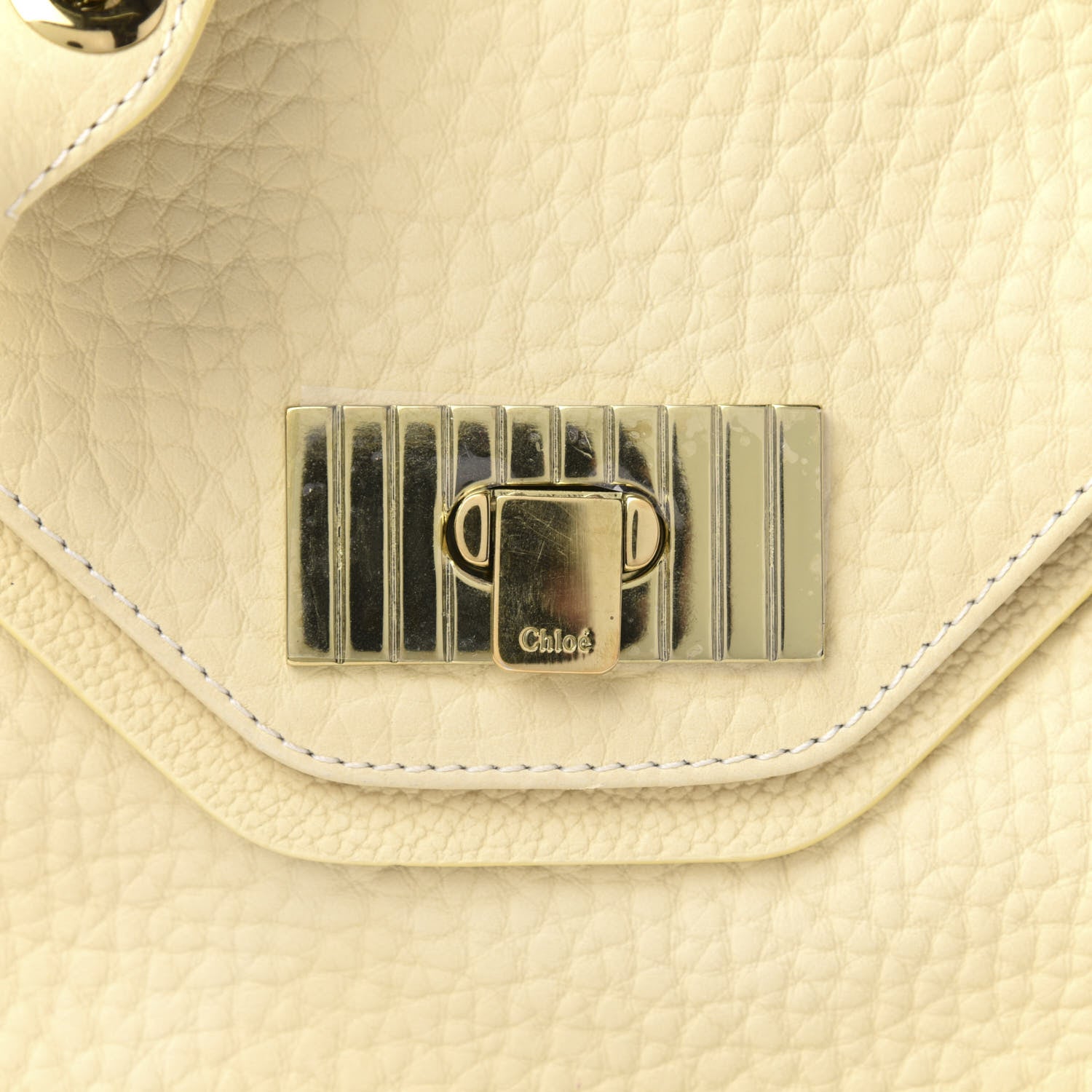 Chloe Grained Calfskin Medium Sally Flap Bag 11 of 11