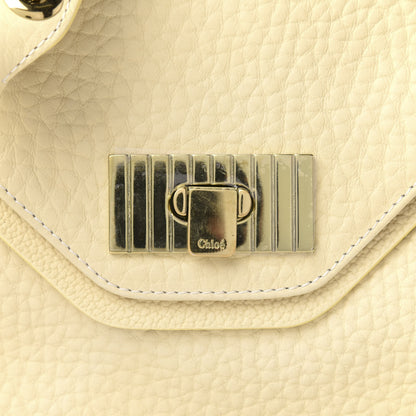 Chloe Grained Calfskin Medium Sally Flap Bag 11 of 11