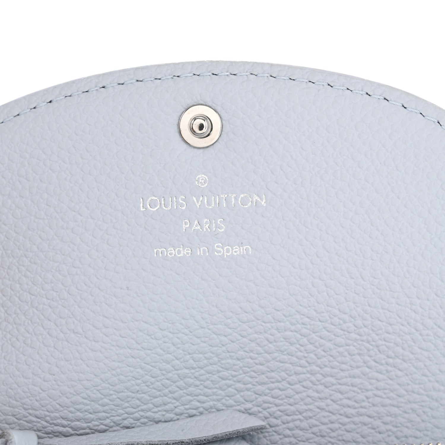 Louis Vuitton Empreinte Rosalie Coin Purse Blue 6 of 6