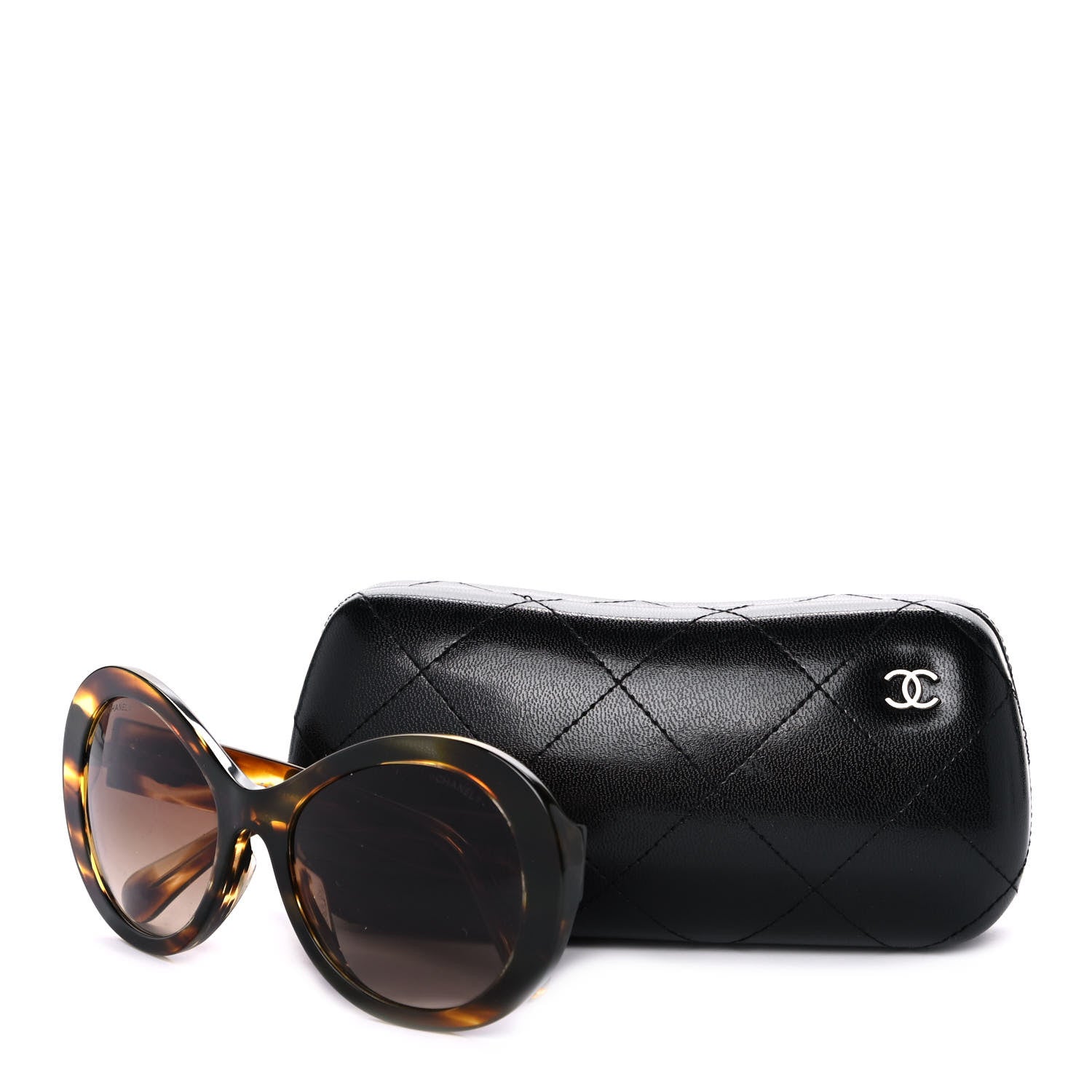 Chanel CC Sunglasses 5372-A Tortoise 8 of 8