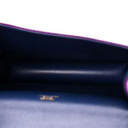 Hermes Satin Micro Constance 14 Ultraviolet 5 of 9