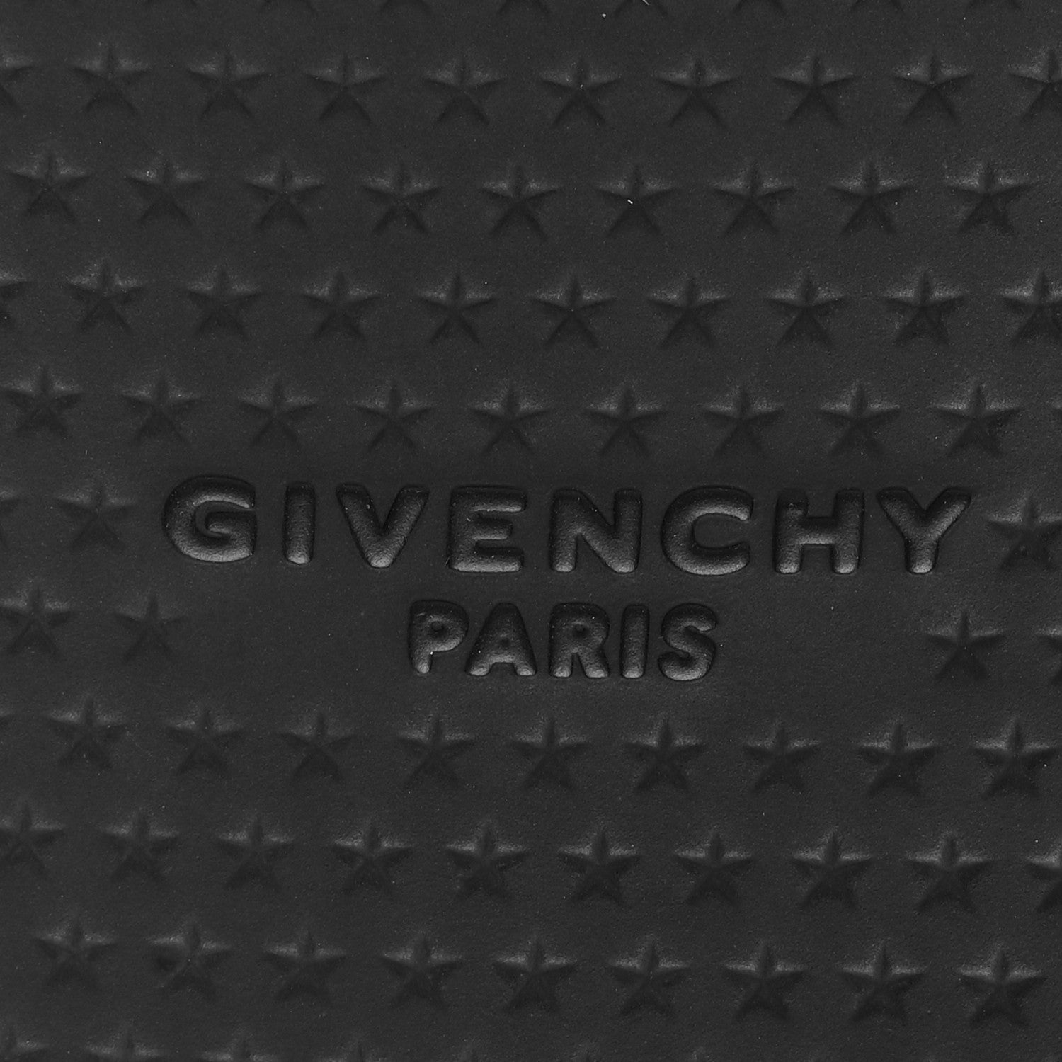 Givenchy Rubber Logo Pool Slide Sandals 38 Black 7 of 8