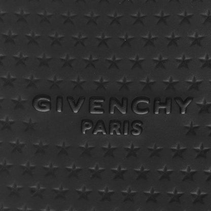 Givenchy Rubber Logo Pool Slide Sandals 38 Black 7 of 8