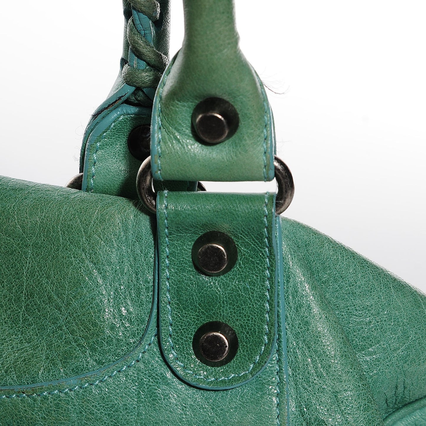 Chevre Classic Hardware Twiggy Seafoam