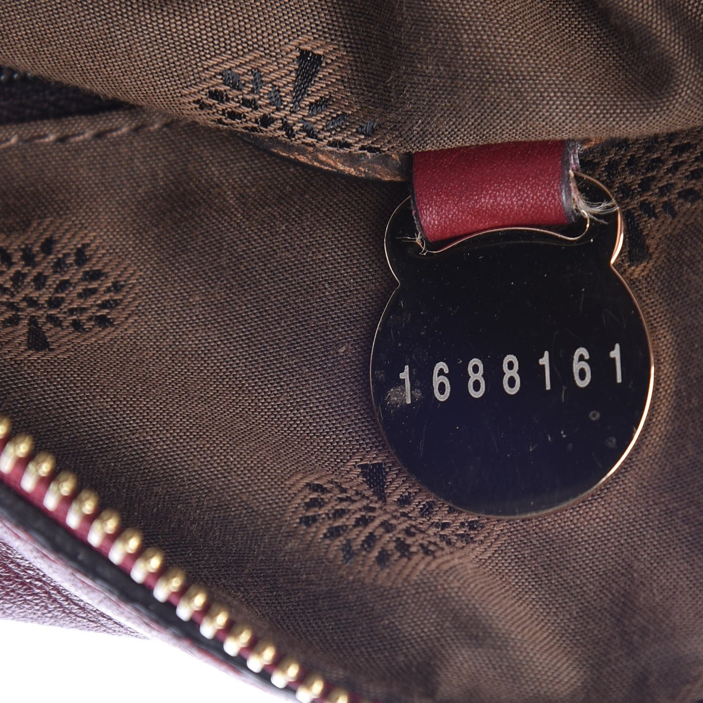 Pebbled Calfskin Medium Del Rey Satchel Black Forest