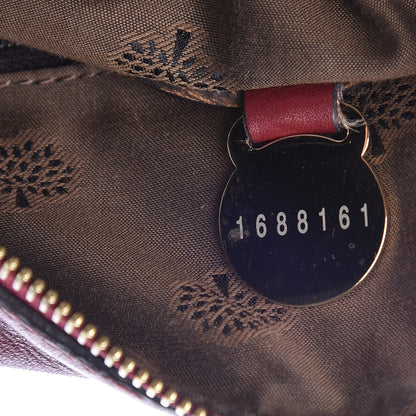 Mulberry Pebbled Calfskin Medium Del Rey Satchel Black Forest 7 of 13