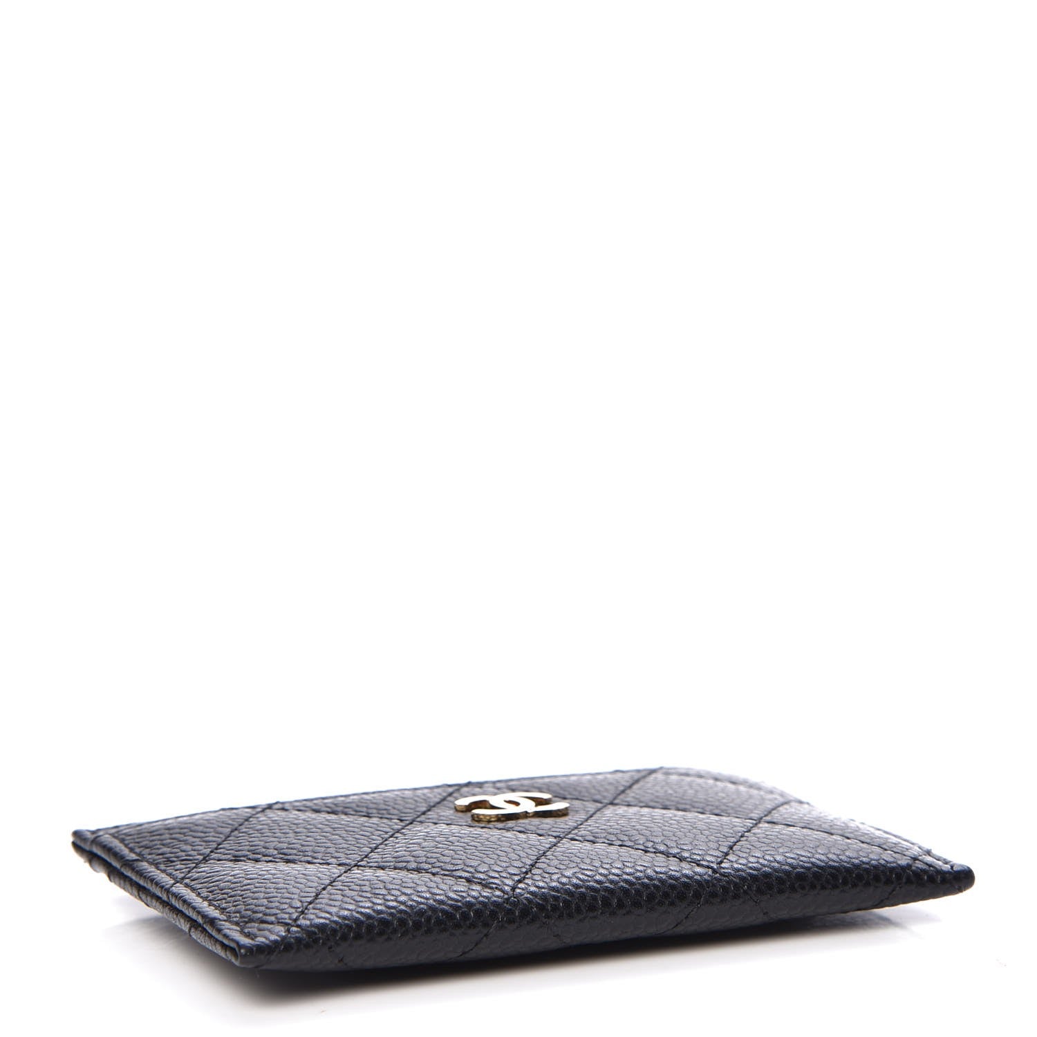 Chanel Caviar Quilted Card Holder Black 4 of 9