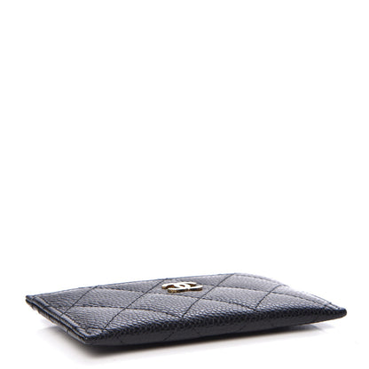 Chanel Caviar Quilted Card Holder Black 4 of 9